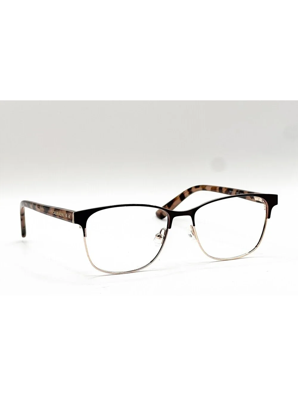 Calvin Klein CK19305 200 Brown Rectangle Authentic Eyeglass Frames 54-16-140